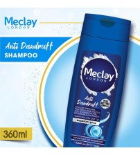 New Meclay London Anti Dandruff Active Complex Shampoo 360ml